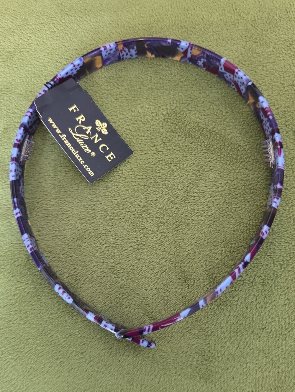 France Luxe 1/2" Ultracomfort Headband (NWT) (A) - Picture 3 of 7